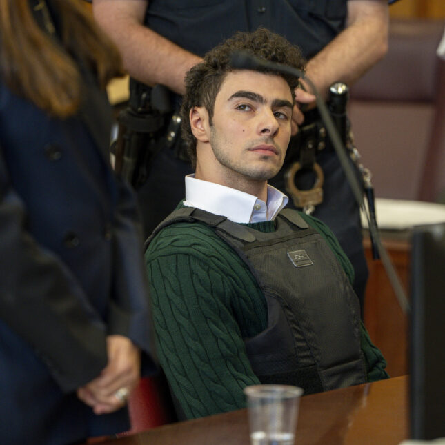 Luigi mangione charged with murder of unitedhealthcare ceo